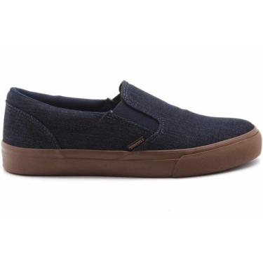 Imagem de Tênis Randall Yatch Plus Lona Iate 3042, Marinho, Bege, 33