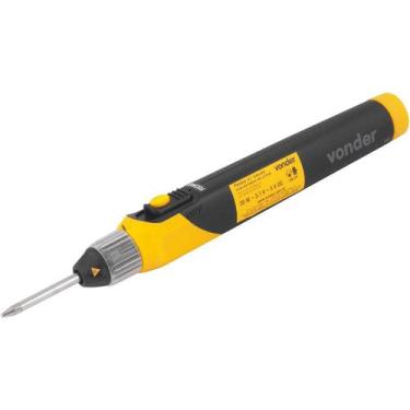 Imagem de Ferro Para Solda Com Bateria De Lítio Cabo USB Vonder