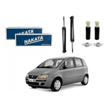 Imagem de Kit Amortecedor Traseiro Idea 1.4 2006 A 2012 - Nakata
