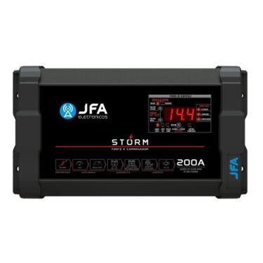 Imagem de Fonte Jfa 200 Storm Monovolt Para Módulo Automotivo, Preto