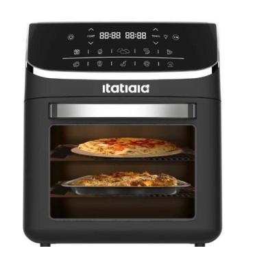 Imagem de Fritadeira Itatiaia Air Fryer Forno 12L 127V, Preto, 110V