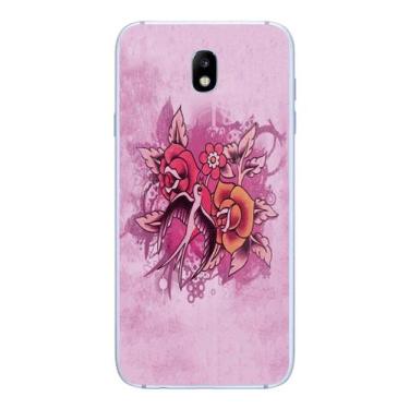 Imagem de Capa Adesivo Skin007 Verso Para Samsung Galaxy J7 Pro - KawaSkin