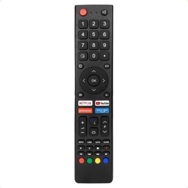 Imagem de Controle Remoto para Tv Philco Netflix Youtube Globo play - Lelong
