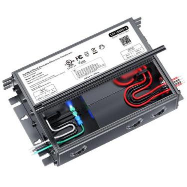 Imagem de Adaptador de driver de LED-Universe 12V 120W Triac ELV/MLV regulável -