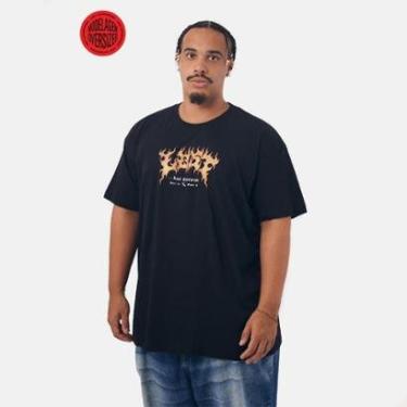 Imagem de T-Shirt Lost Fire Oversized-Masculino