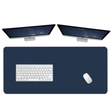 Imagem de Mouse Pad Gigante 120x60cm Em Sintético Slim Setup Gamer Computador Az