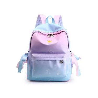 Imagem de Mochila Yupe Universitária Resistente Juvenil Reforçada, U