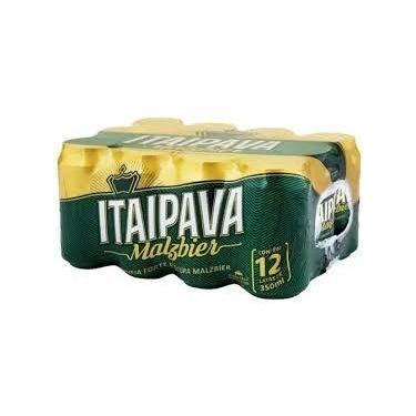 Imagem de cerveja itaipava malzebier 350 ml com 12 unidades