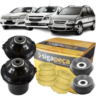 Imagem de Kit Amortecedor Dianteiro Astra Vectra Corsa Meriva Coxim Gm - SIGA PE