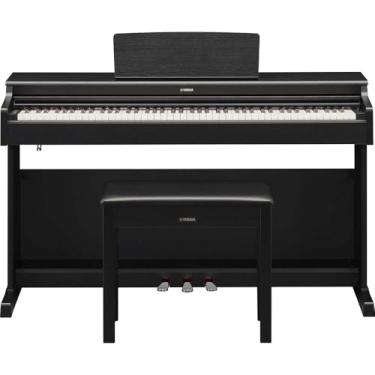 Imagem de Yamaha, Clavinova Piano Digital Arius YDP165B Preto Yamaha Ydp-165
