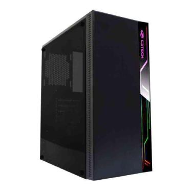 Imagem de Gabinete Gamer C3TECH MID Tower C/ LED MT-G400BK S/ Fonte - C3 TECH