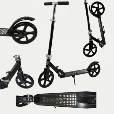 Imagem de Patinete Crianças Jovens e Adultos Ajustável até 100 Kg - Analu Kids