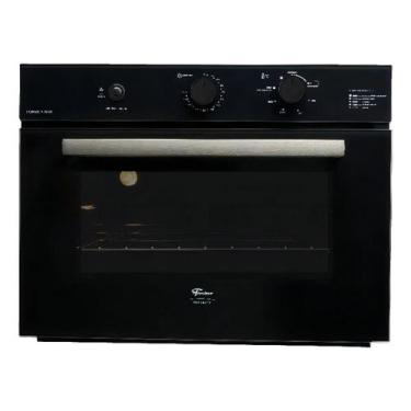 Imagem de Forno A Gas De Embutir Fischer Infinity 50 Litros Com Grill 127v Preto