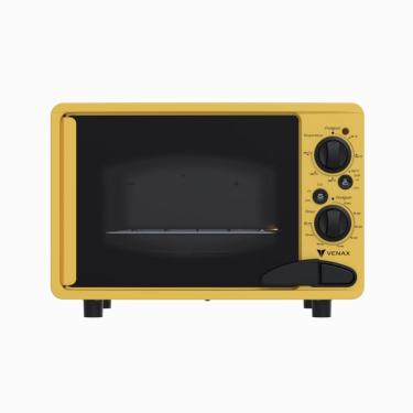 Imagem de Forno Eletrico Venax 45L Classic Vintage Amarelo 220V