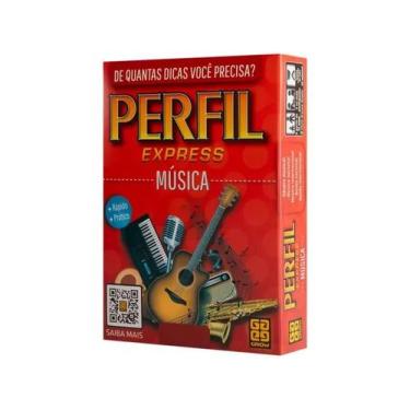 Imagem de Jogo Perfil Express Música Grow 102 Peças