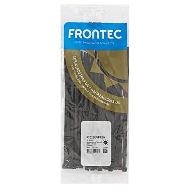 Imagem de ABRAÇADEIRA UV PRETA 200 X 4,8mm - 50 PEÇAS CADA - F7023UVPR50