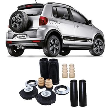 Imagem de 04 Batentes VW CrossFox 2005 Até 2010 Dianteiro e Traseiro