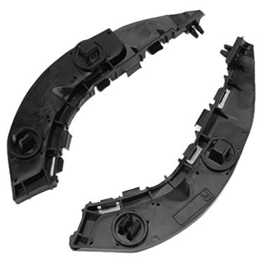 Imagem de Aramox Suportes de para-choque dianteiros pretos para substituição de suporte de retenção de para-choque dianteiro para 2006-2011 71193-SNA-A01