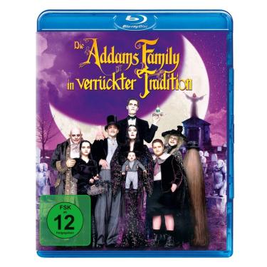 Imagem de Die Addams Family in verrückter Tradition [Blu-ray] [1993]
