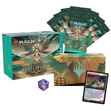 Imagem de Magic The Gathering Pacote de Ruas de Nova Capenna | 8 Boosters da Coleção + acessórios, Multicolor