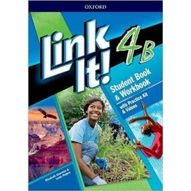 Imagem de Link It! 4B - Student`s Book With Workbook And Practice Kit & Video - Third Edition