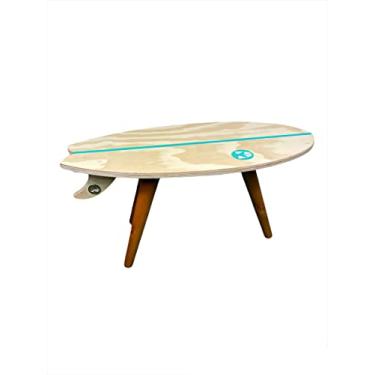 Imagem de Mesa de Centro Surf com Quilha Abridor Magnética Longarina