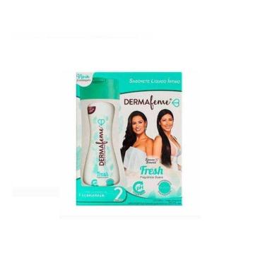 Imagem de Sabonete Líquido Íntimo Dermafeme Fresh