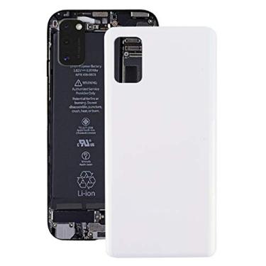 Imagem de HONGYAN Peças de substituição de telefone celular Tampa traseira da bateria para Samsung Galaxy A41 Acessórios telefônicos