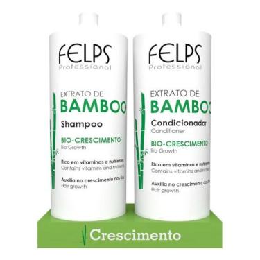 Imagem de Felps Extrato Bamboo Shampoo+ Condicionador Bio-Crescimento