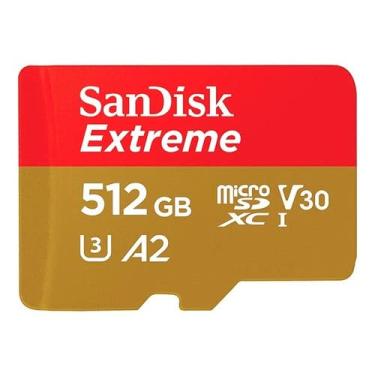 Imagem de Cartão Memória Extreme microSD 512GB 160MB/s S.anDisk