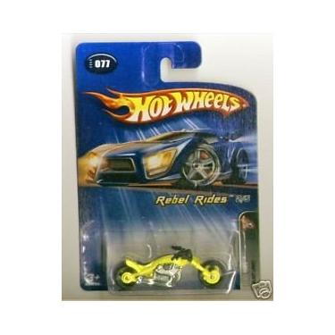 Imagem de Qiyun Hot Wheels 2005 Rebel Rides 077 Blast Lane Short Yellow