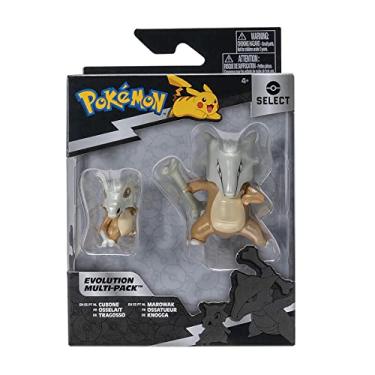 Imagem de SUNNY, Pokémon, Multipack de Evolução, Figuras Cubone e Marowak