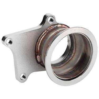 Imagem de Adaptador turbo de flange de banda V 5 parafusos para 7,6 cm V Band Flange Turbo adaptador para T3/T4 Turbo Aço Inoxidável