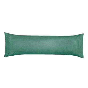 Imagem de Fronha Body Pillow Altenburg Poliéster Toque Acetinado Play Jade