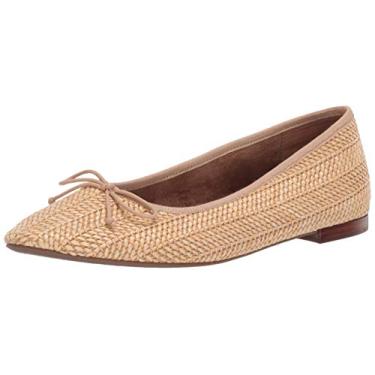 Imagem de Aerosoles Sapatilha feminina Homerun Ballet, Tecido ósseo, Medium