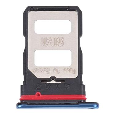 Imagem de HUANGYUNCHAO Acessórios telefônicos Bandeja de cartão SIM + bandeja de cartão SIM para Xiaomi Redmi K40 Pro/Redmi K40 Substituição do telefone celular
