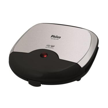 Imagem de Mini Grill Philco - Inox/Preto