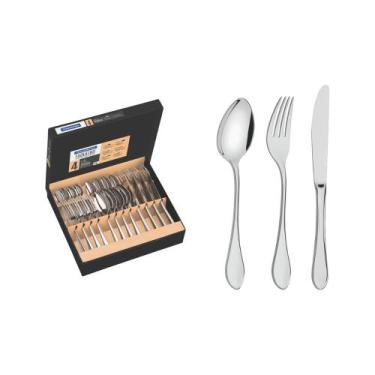 Imagem de Faqueiro 24 Pcs Aço Inox  Italy Tramontina