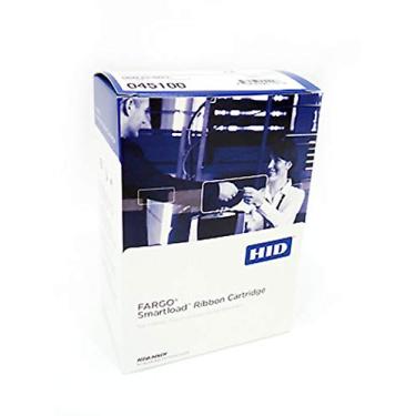 Imagem de Fita colorida genuína Fargo 45100 YMCKO para impressoras DTC4250 e 4000, 250 imagens