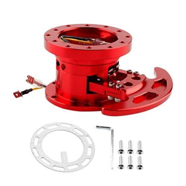 Imagem de Fydun Adaptador de cubo de volante de liberação rápida carro corrida adaptador de cubo de volante removível snap off Boss kit universal