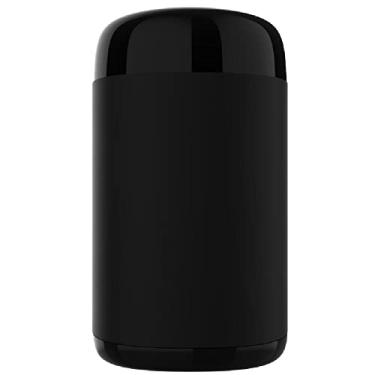 Imagem de Barbeador elétrico recarregável USB-C mini aparador de barba lavável para viagem