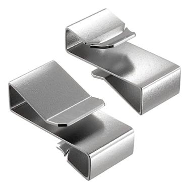 Imagem de AUTOMAJOR 25 clipes de arame para moldura de reboque – clipes de arame de metal para gerenciamento de fios – clipes de arame para reboque de barco – clipes de arame de metal para reboque