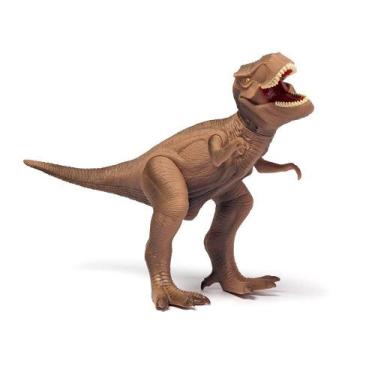 Imagem de Brinquedo Dinossauro Tiranossauro Rex Dino Word - Cotiplas