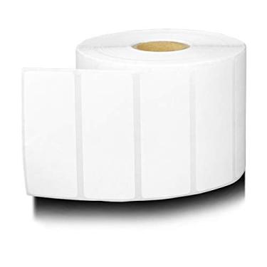 Imagem de Etiquetas térmicas diretas removíveis ZR1212100 OfficeSmartLabels, 6,35 x 2,54 cm, compatíveis com impressoras Zebra (pais), - 04 Rolls, 1 Inch Core - 2.5 x 1 - Prime - 04 Rolls