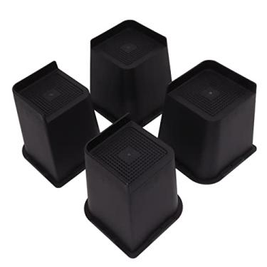 Imagem de Bloco de Elevação de Móveis, Suporte de Cama Estável de 6 Polegadas para Sofá-cama