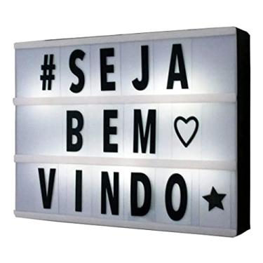 Imagem de Quadro Led Decorativo Lightbox Letreiro Luminoso