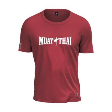 Imagem de Camiseta Muay Thai Lutador Fighter Fight Shap Life