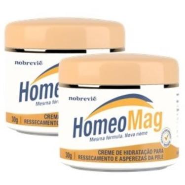 Imagem de Kit 2 Creme Hidratante Homeomag - Homeopast Pés Cuidados Pele Aspera R