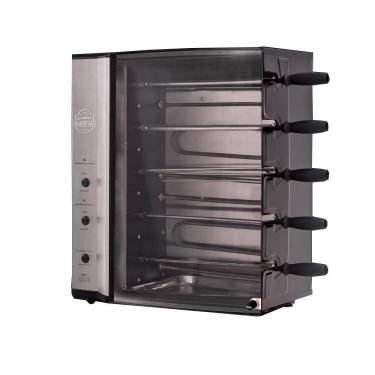 Imagem de Churrasqueira Elétrica 5 Espetos Giratórios 220V Hidro CHE