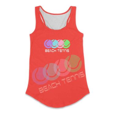 Imagem de Regata Fem Beach Tennis Laranja